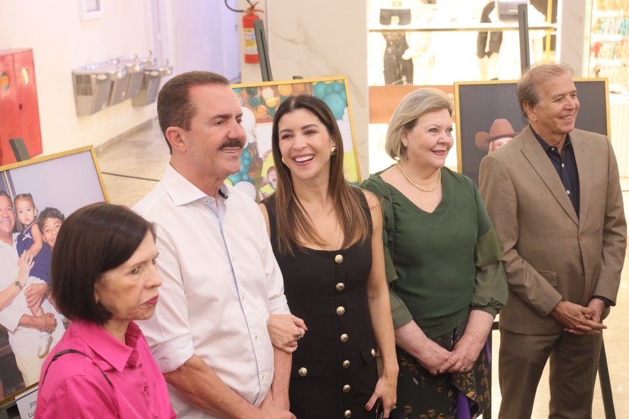 COQUETEL DE ABERTURA DA 17{ EDIÇÃO “PAIS E FILHOS EM FOCO” RIOPRETO SHOPPING - Eloisa Mattos