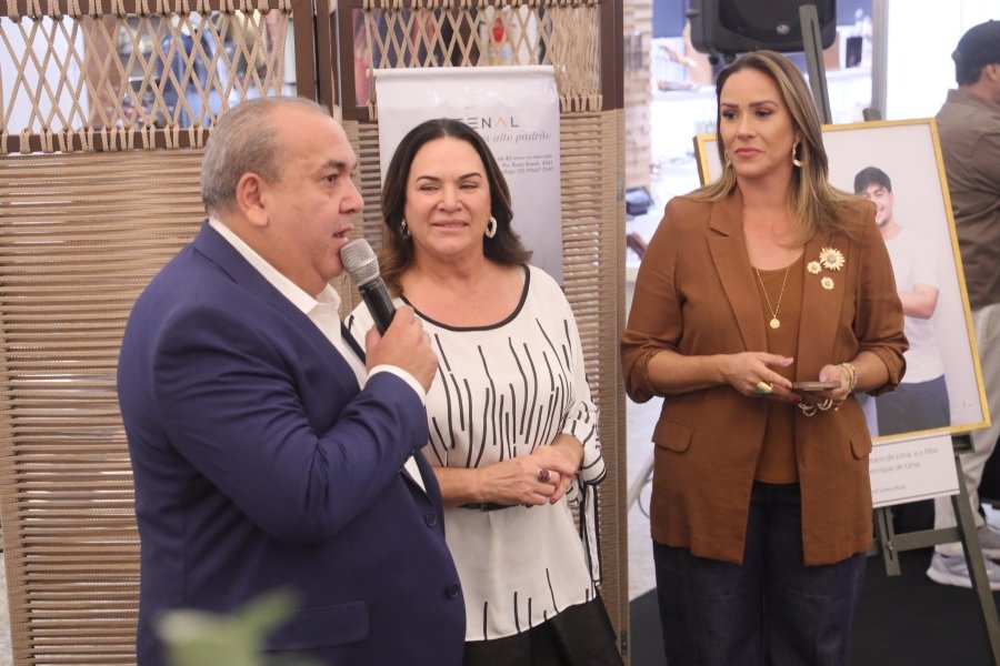 COQUETEL DE ABERTURA DA 17{ EDIÇÃO “PAIS E FILHOS EM FOCO” RIOPRETO SHOPPING - Eloisa Mattos
