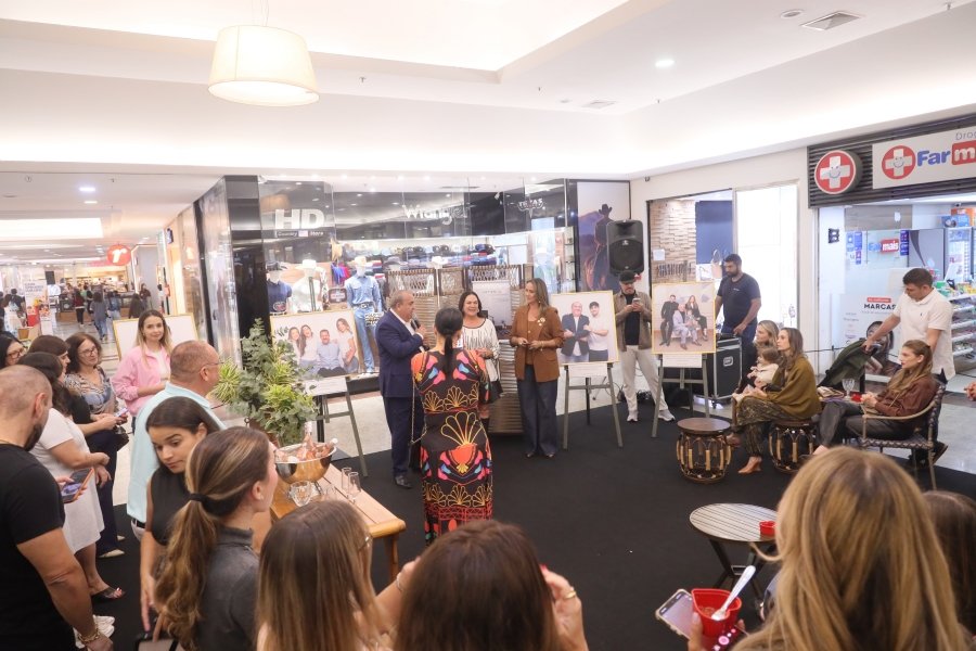 COQUETEL DE ABERTURA DA 17{ EDIÇÃO “PAIS E FILHOS EM FOCO” RIOPRETO SHOPPING - Eloisa Mattos