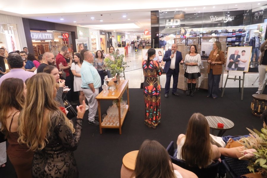 COQUETEL DE ABERTURA DA 17{ EDIÇÃO “PAIS E FILHOS EM FOCO” RIOPRETO SHOPPING - Eloisa Mattos