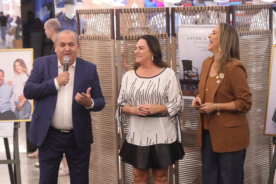 COQUETEL DE ABERTURA DA 17{ EDIÇÃO “PAIS E FILHOS EM FOCO” RIOPRETO SHOPPING - Eloisa Mattos