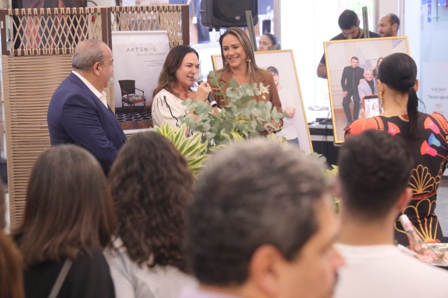 COQUETEL DE ABERTURA DA 17{ EDIÇÃO “PAIS E FILHOS EM FOCO” RIOPRETO SHOPPING - Eloisa Mattos