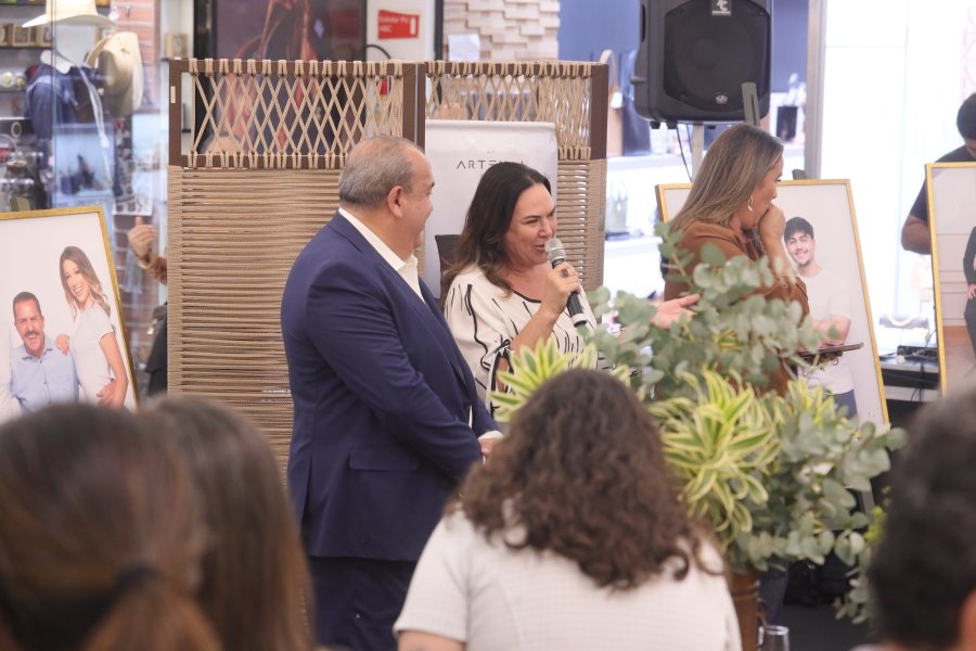 COQUETEL DE ABERTURA DA 17{ EDIÇÃO “PAIS E FILHOS EM FOCO” RIOPRETO SHOPPING - Eloisa Mattos