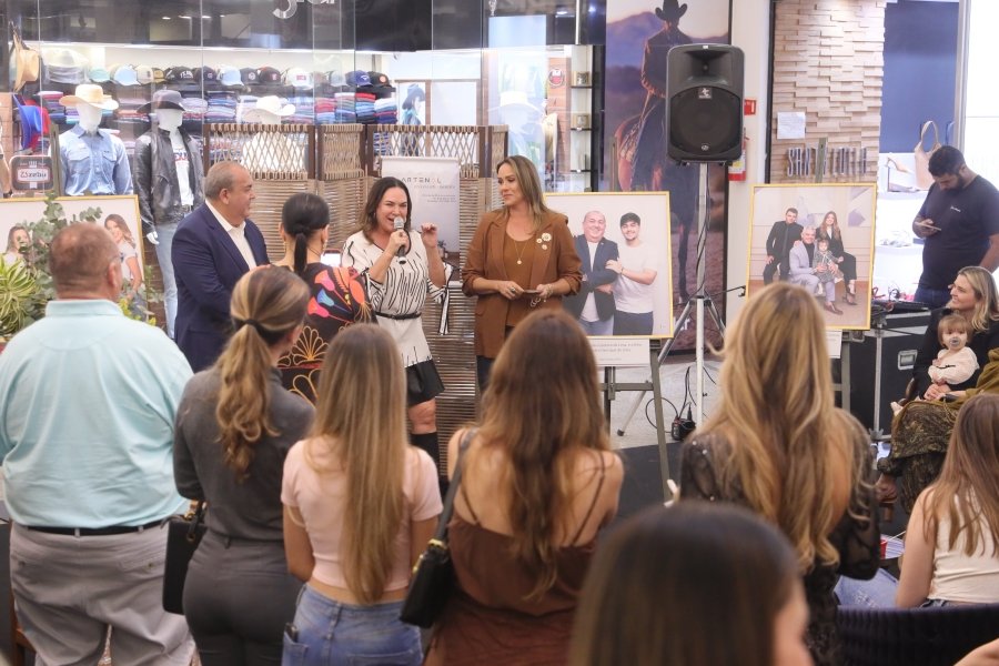 COQUETEL DE ABERTURA DA 17{ EDIÇÃO “PAIS E FILHOS EM FOCO” RIOPRETO SHOPPING - Eloisa Mattos