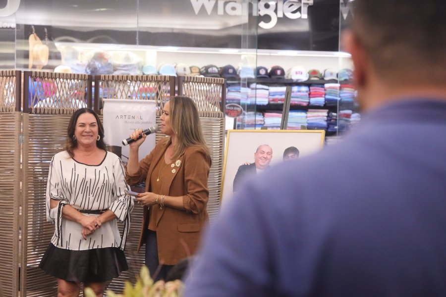 COQUETEL DE ABERTURA DA 17{ EDIÇÃO “PAIS E FILHOS EM FOCO” RIOPRETO SHOPPING - Eloisa Mattos