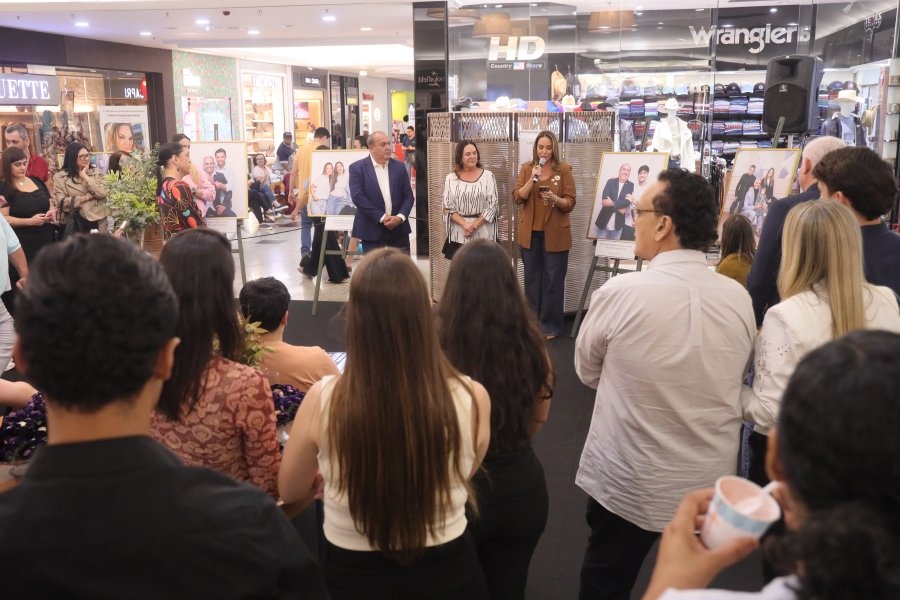 COQUETEL DE ABERTURA DA 17{ EDIÇÃO “PAIS E FILHOS EM FOCO” RIOPRETO SHOPPING - Eloisa Mattos