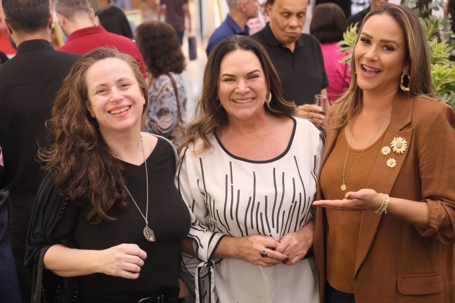 COQUETEL DE ABERTURA DA 17{ EDIÇÃO “PAIS E FILHOS EM FOCO” RIOPRETO SHOPPING - Eloisa Mattos