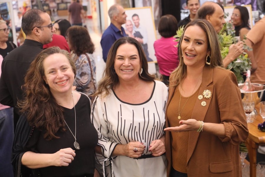 COQUETEL DE ABERTURA DA 17{ EDIÇÃO “PAIS E FILHOS EM FOCO” RIOPRETO SHOPPING - Eloisa Mattos
