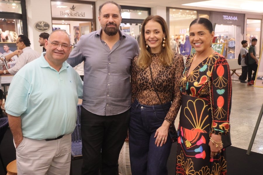 COQUETEL DE ABERTURA DA 17{ EDIÇÃO “PAIS E FILHOS EM FOCO” RIOPRETO SHOPPING - Eloisa Mattos