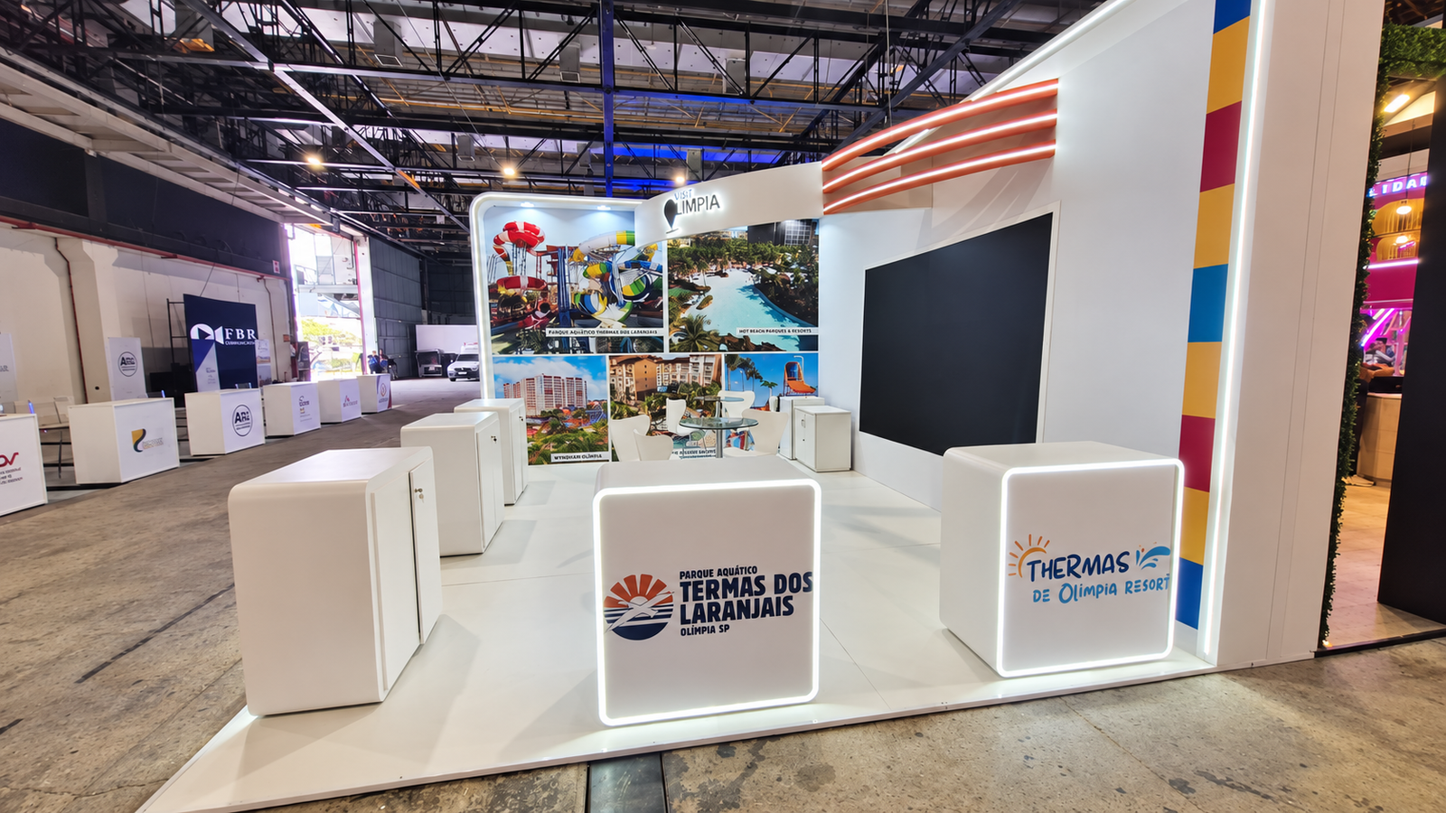 Termas dos Laranjais apresenta novidades na ABAV Expo   2026