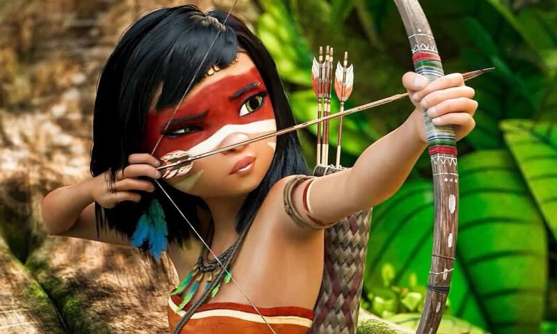 SESI Pipoca apresenta o filme “Ainbo – A Guerreira da Amazônia”, no Centro Cultural Sesi Rio Preto