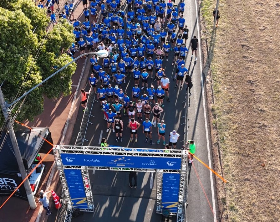 Corrida Vida e Movimento acontece neste domingo em Rio Preto
