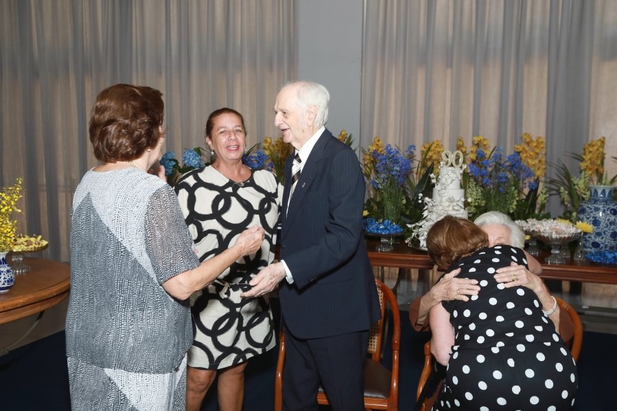 ANIVERSÁRIO DE 90 ANOS DA SRA, MARGARIDA J.D. PITON - Eloisa Mattos