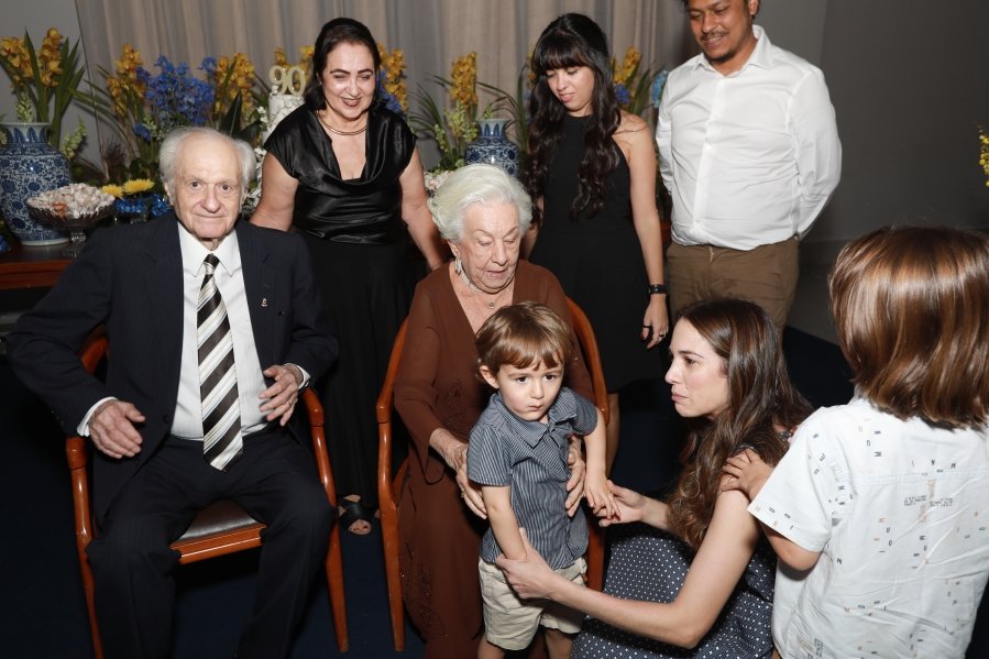 ANIVERSÁRIO DE 90 ANOS DA SRA, MARGARIDA J.D. PITON - Eloisa Mattos