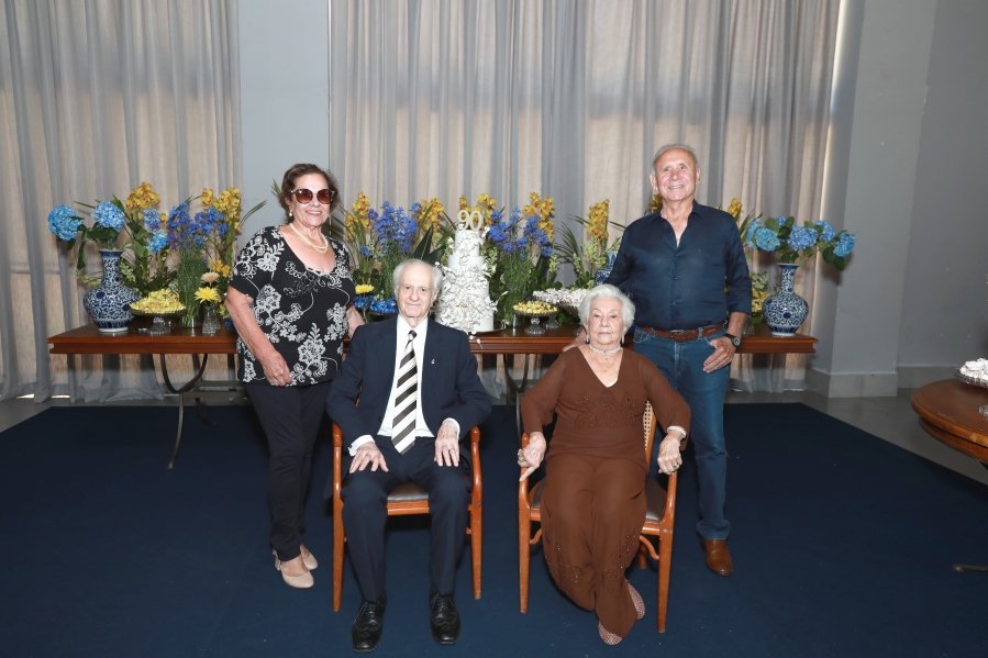 ANIVERSÁRIO DE 90 ANOS DA SRA, MARGARIDA J.D. PITON - Eloisa Mattos