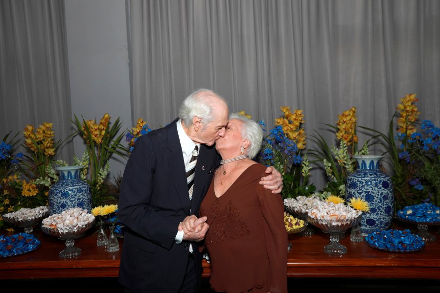 ANIVERSÁRIO DE 90 ANOS DA SRA, MARGARIDA J.D. PITON - Eloisa Mattos