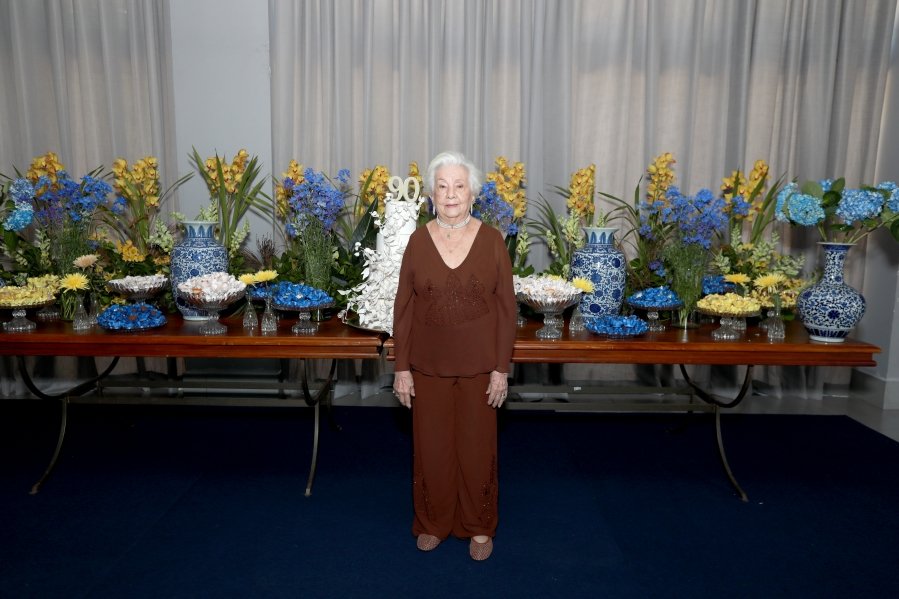 ANIVERSÁRIO DE 90 ANOS DA SRA, MARGARIDA J.D. PITON - Eloisa Mattos