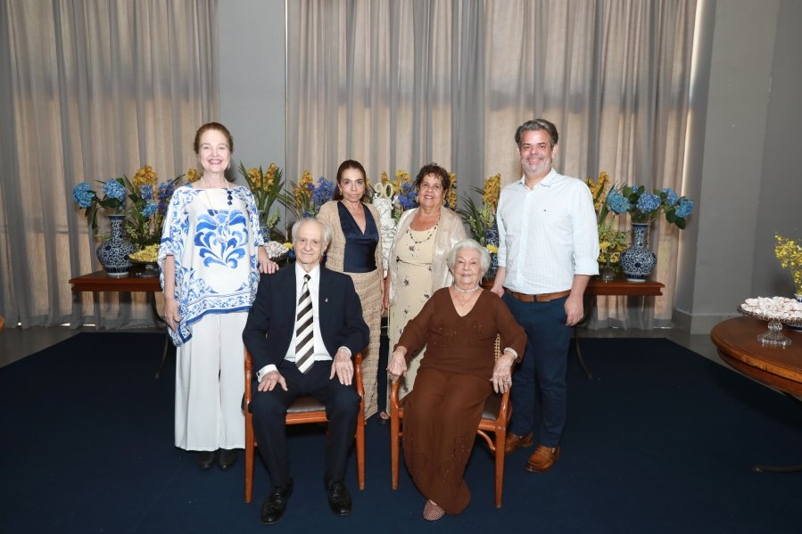 ANIVERSÁRIO DE 90 ANOS DA SRA, MARGARIDA J.D. PITON - Eloisa Mattos