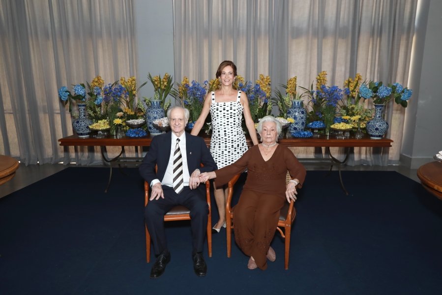 ANIVERSÁRIO DE 90 ANOS DA SRA, MARGARIDA J.D. PITON - Eloisa Mattos