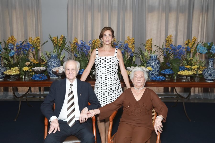 ANIVERSÁRIO DE 90 ANOS DA SRA, MARGARIDA J.D. PITON - Eloisa Mattos
