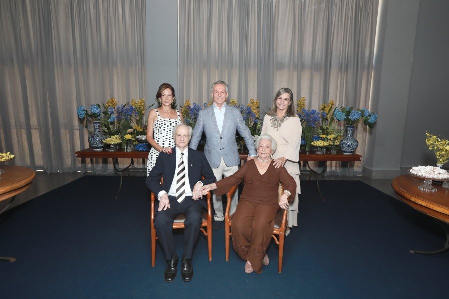 ANIVERSÁRIO DE 90 ANOS DA SRA, MARGARIDA J.D. PITON - Eloisa Mattos