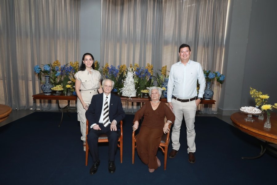 ANIVERSÁRIO DE 90 ANOS DA SRA, MARGARIDA J.D. PITON - Eloisa Mattos