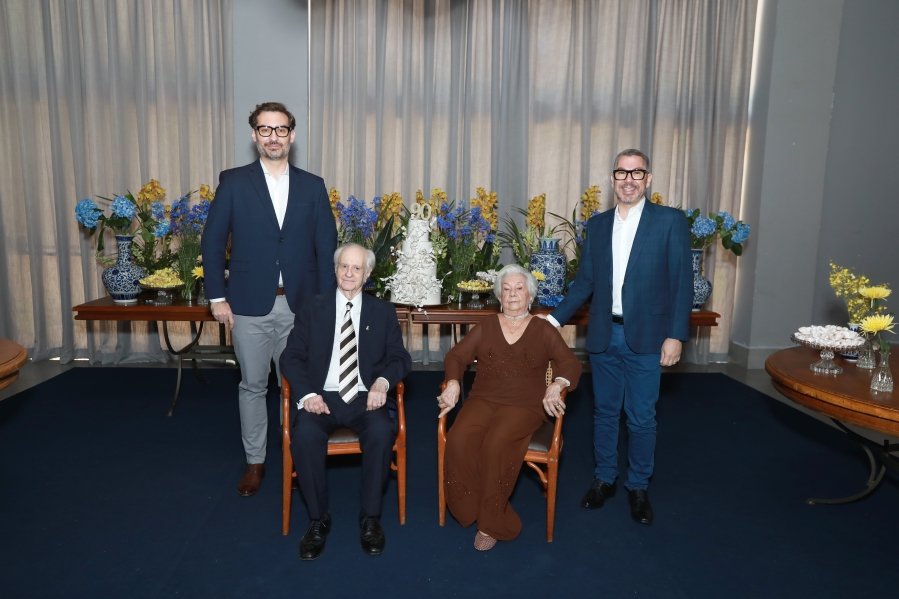 ANIVERSÁRIO DE 90 ANOS DA SRA, MARGARIDA J.D. PITON - Eloisa Mattos