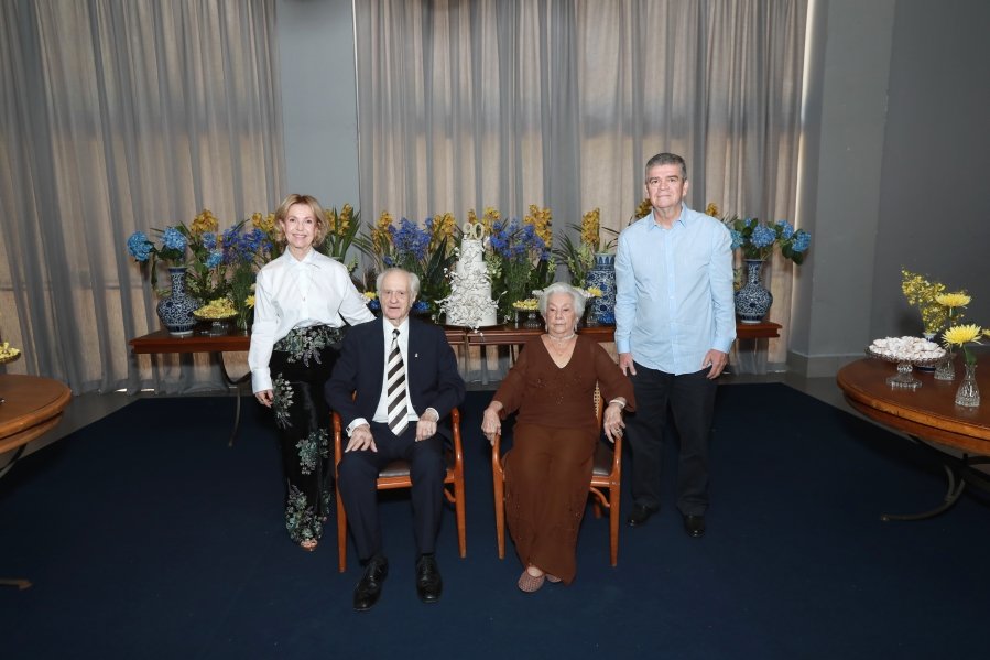 ANIVERSÁRIO DE 90 ANOS DA SRA, MARGARIDA J.D. PITON - Eloisa Mattos