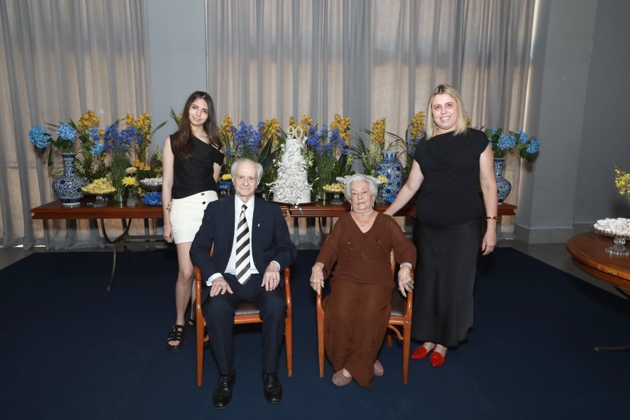 ANIVERSÁRIO DE 90 ANOS DA SRA, MARGARIDA J.D. PITON - Eloisa Mattos