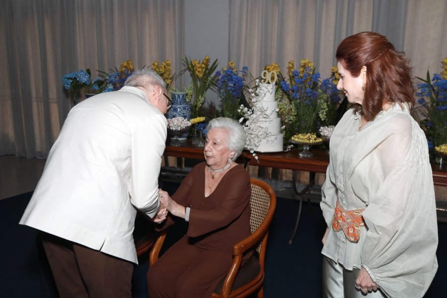 ANIVERSÁRIO DE 90 ANOS DA SRA, MARGARIDA J.D. PITON - Eloisa Mattos