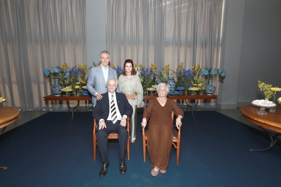 ANIVERSÁRIO DE 90 ANOS DA SRA, MARGARIDA J.D. PITON - Eloisa Mattos