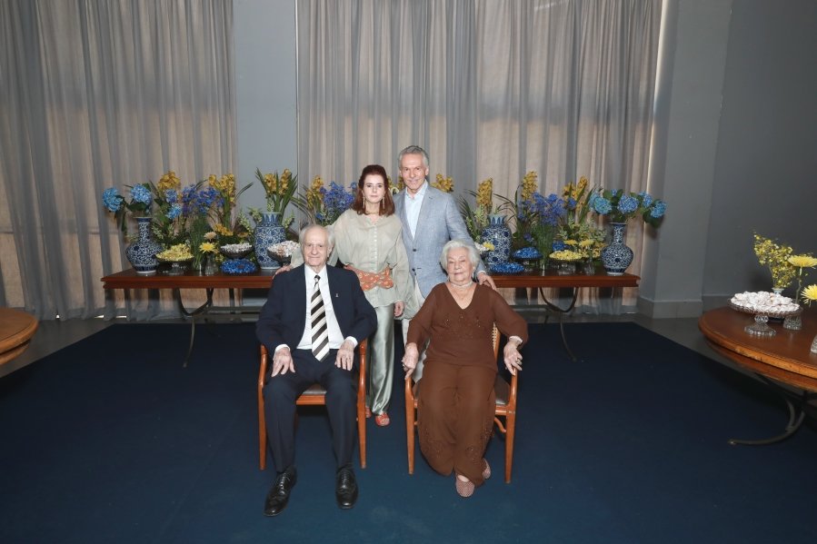 ANIVERSÁRIO DE 90 ANOS DA SRA, MARGARIDA J.D. PITON - Eloisa Mattos