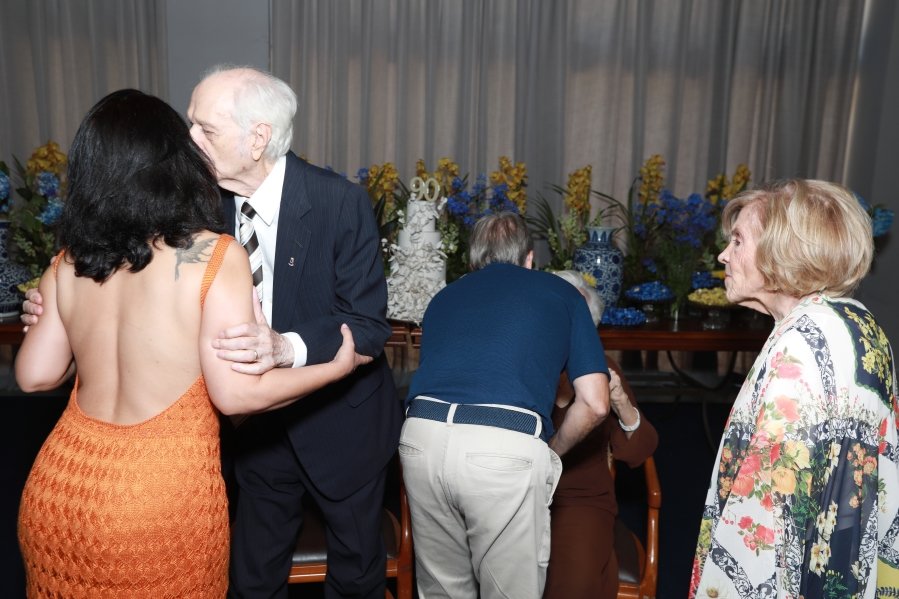 ANIVERSÁRIO DE 90 ANOS DA SRA, MARGARIDA J.D. PITON - Eloisa Mattos