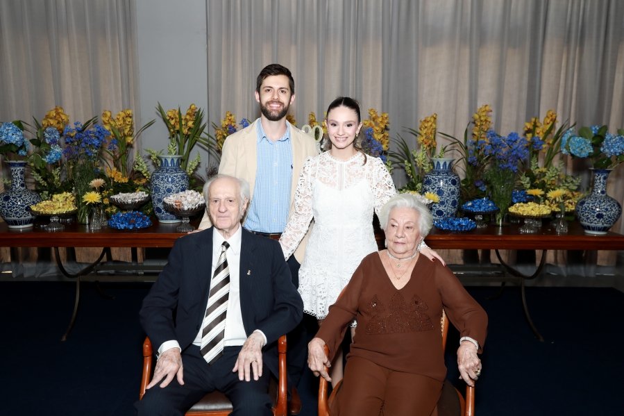 ANIVERSÁRIO DE 90 ANOS DA SRA, MARGARIDA J.D. PITON - Eloisa Mattos