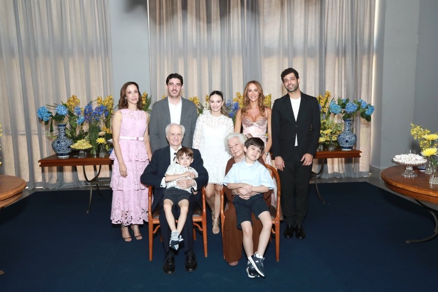 ANIVERSÁRIO DE 90 ANOS DA SRA, MARGARIDA J.D. PITON - Eloisa Mattos