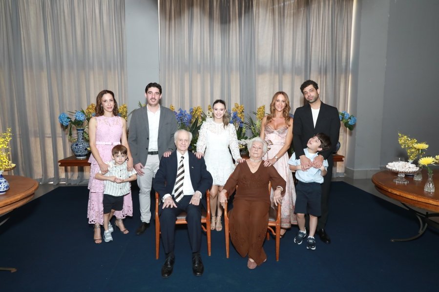 ANIVERSÁRIO DE 90 ANOS DA SRA, MARGARIDA J.D. PITON - Eloisa Mattos