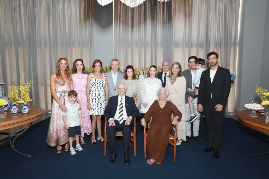 ANIVERSÁRIO DE 90 ANOS DA SRA, MARGARIDA J.D. PITON - Eloisa Mattos