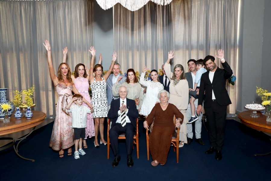 ANIVERSÁRIO DE 90 ANOS DA SRA, MARGARIDA J.D. PITON - Eloisa Mattos