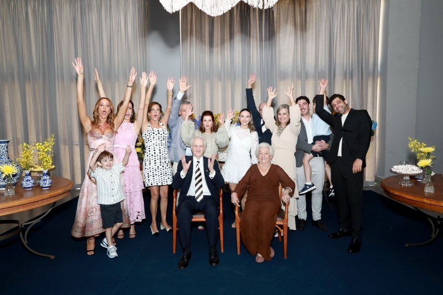 ANIVERSÁRIO DE 90 ANOS DA SRA, MARGARIDA J.D. PITON - Eloisa Mattos