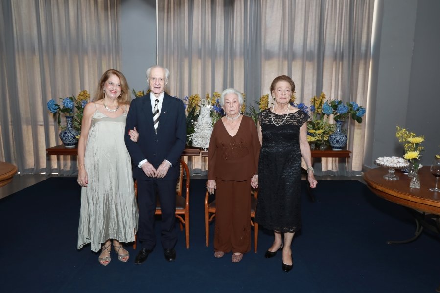 ANIVERSÁRIO DE 90 ANOS DA SRA, MARGARIDA J.D. PITON - Eloisa Mattos