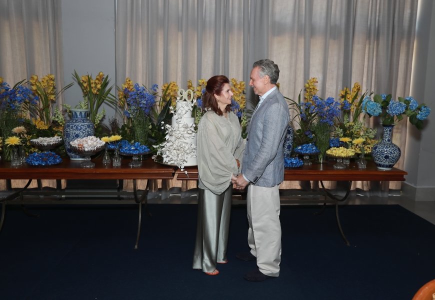 ANIVERSÁRIO DE 90 ANOS DA SRA, MARGARIDA J.D. PITON - Eloisa Mattos