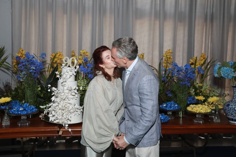 ANIVERSÁRIO DE 90 ANOS DA SRA, MARGARIDA J.D. PITON - Eloisa Mattos