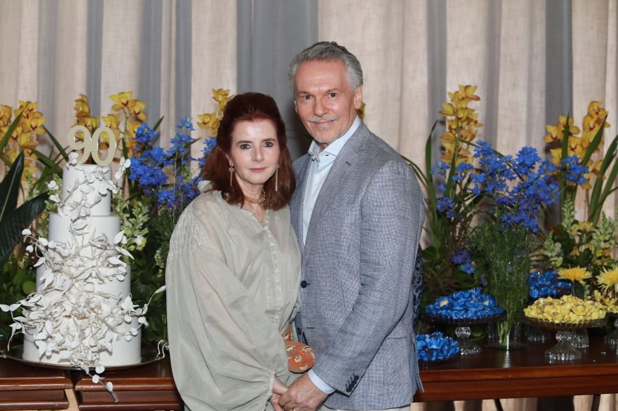 ANIVERSÁRIO DE 90 ANOS DA SRA, MARGARIDA J.D. PITON - Eloisa Mattos