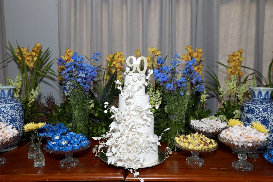 ANIVERSÁRIO DE 90 ANOS DA SRA, MARGARIDA J.D. PITON - Eloisa Mattos