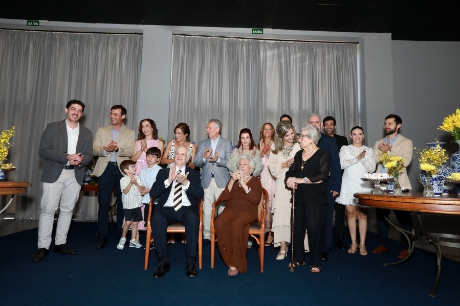 ANIVERSÁRIO DE 90 ANOS DA SRA, MARGARIDA J.D. PITON - Eloisa Mattos