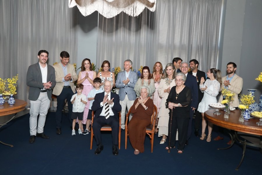 ANIVERSÁRIO DE 90 ANOS DA SRA, MARGARIDA J.D. PITON - Eloisa Mattos
