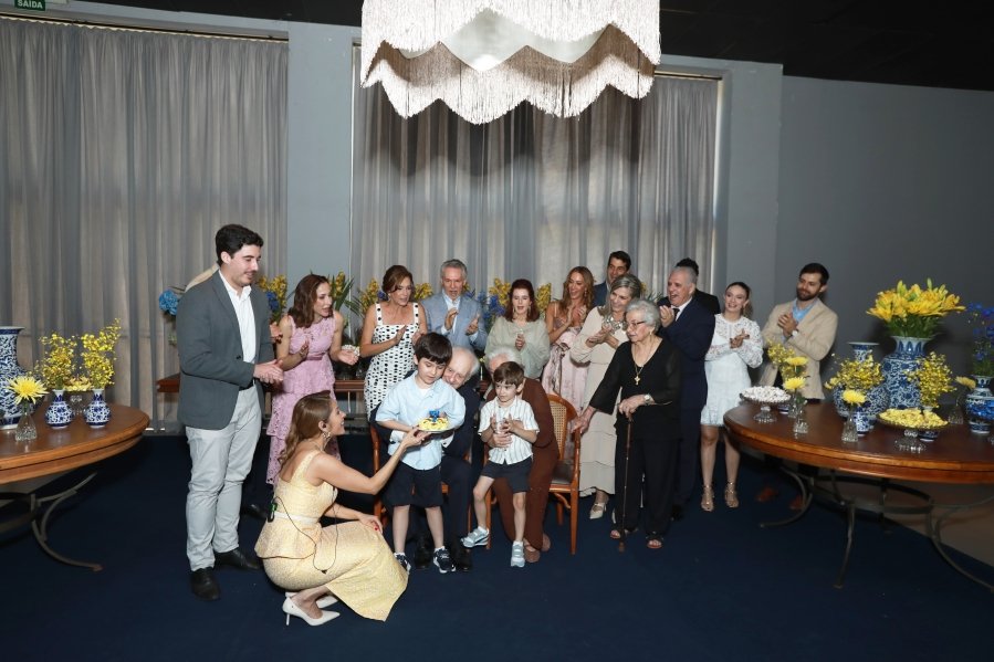 ANIVERSÁRIO DE 90 ANOS DA SRA, MARGARIDA J.D. PITON - Eloisa Mattos