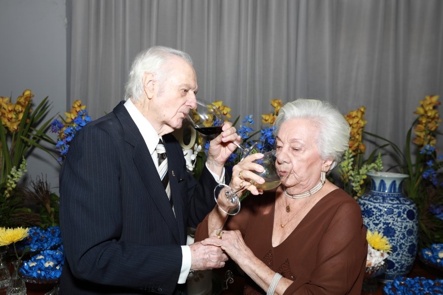 ANIVERSÁRIO DE 90 ANOS DA SRA, MARGARIDA J.D. PITON - Eloisa Mattos