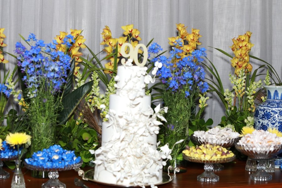 ANIVERSÁRIO DE 90 ANOS DA SRA, MARGARIDA J.D. PITON - Eloisa Mattos