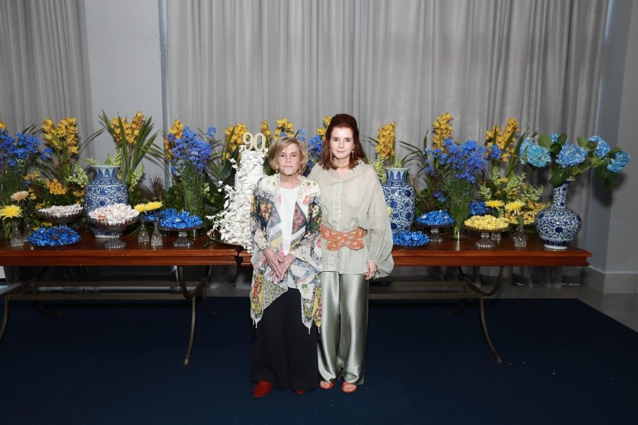 ANIVERSÁRIO DE 90 ANOS DA SRA, MARGARIDA J.D. PITON - Eloisa Mattos